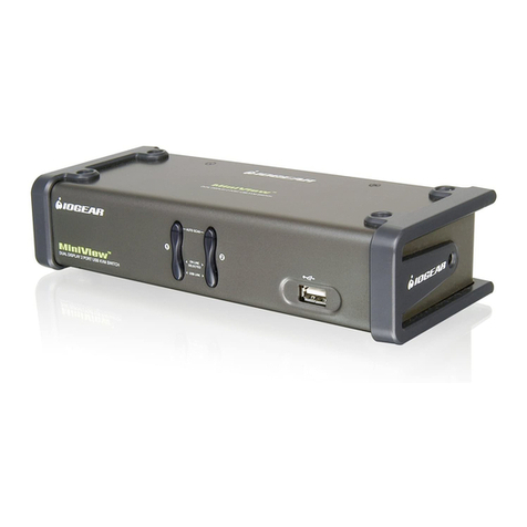 IOGear MiniView GCS1742 User manual