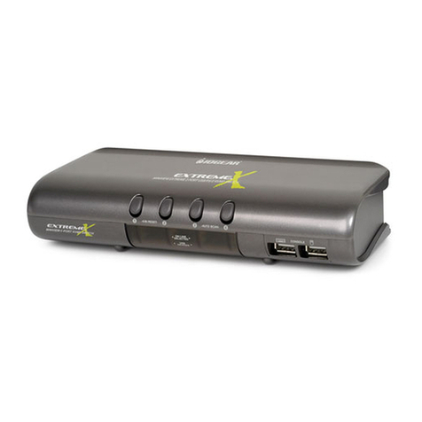 IOGear MiniView Extreme GCS1732 User manual