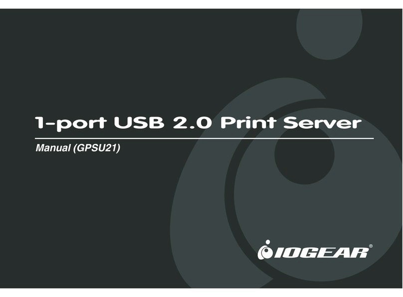 IOGear GPSU21 User manual