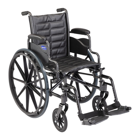 Invacare TRACER EX2 User manual