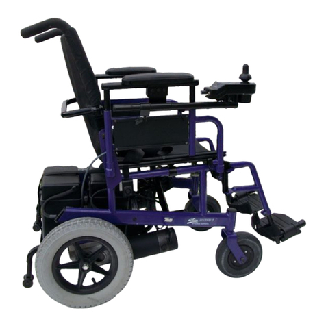 Invacare Ranger II Storm Ranger II Stor Installation instructions