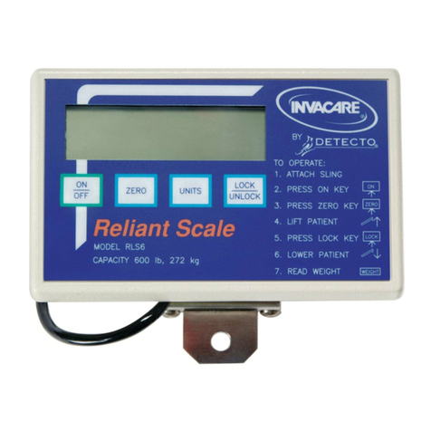 Invacare RLS6 Assembly, installation and operating instructions