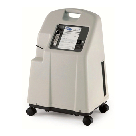 Invacare Platinum IRC10LX User manual