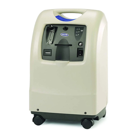Invacare IRC5PO2V user manual