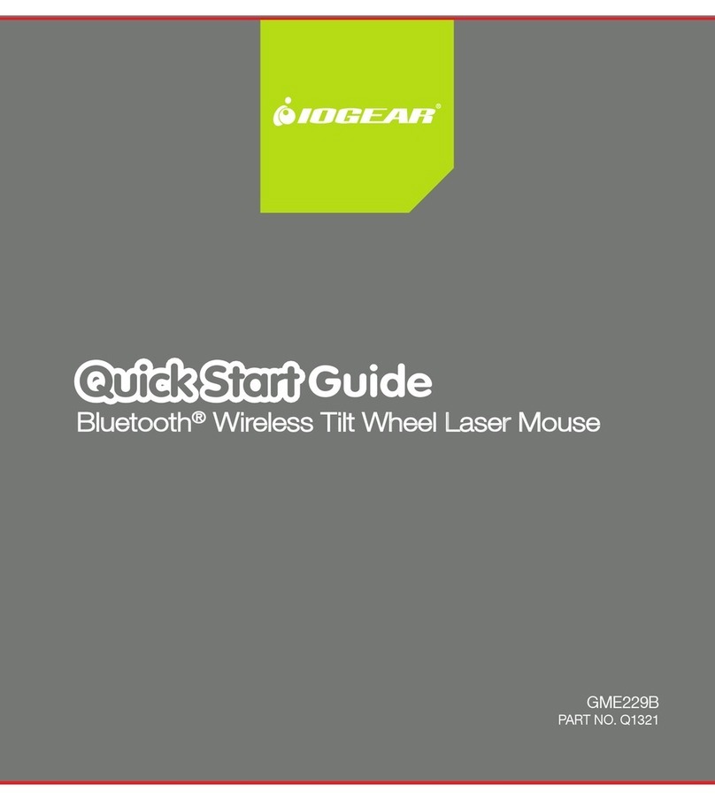 IOGear GME229B User manual