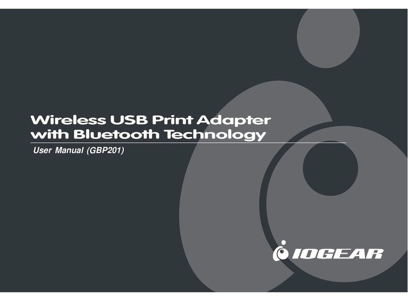 IOGear GBP201 User manual