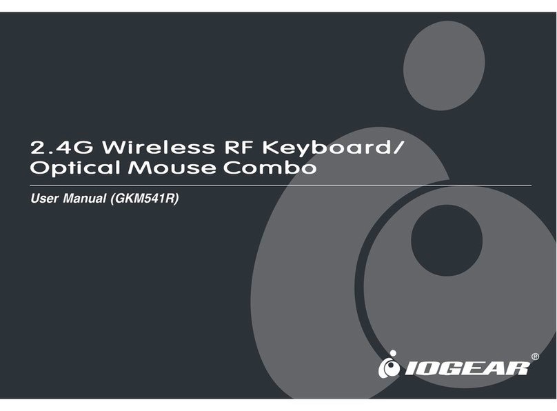 IOGear GKM541R user manual