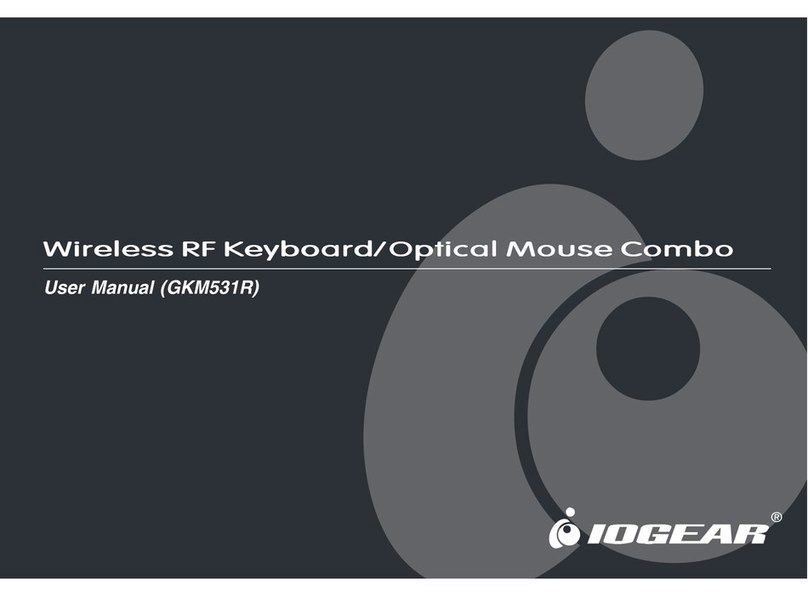IOGear GKM531R user manual