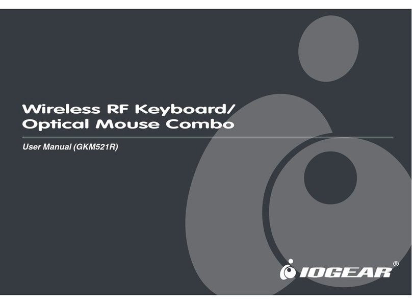 IOGear GKM521R user manual