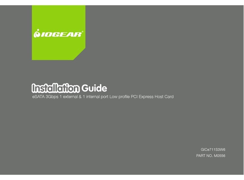IOGear GICe711S3W6 installation guide