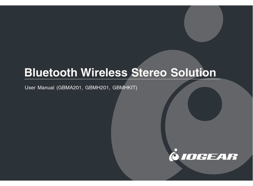 IOGear GBMA201 user manual
