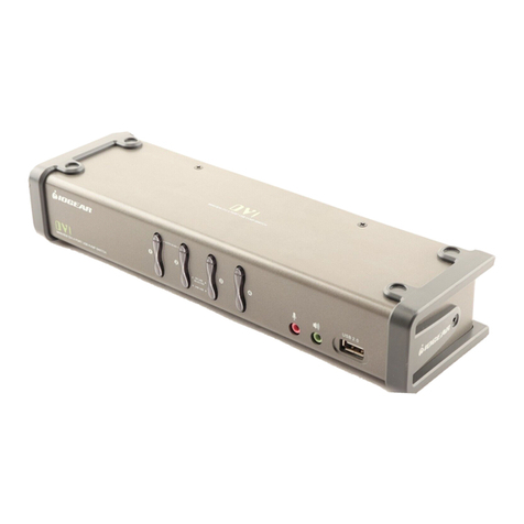 IOGear MiniView GCS1762 User manual