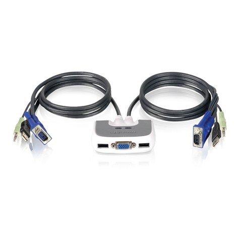 IOGear MiniView GCS632U User manual IOGear MiniView GCS632U User manual