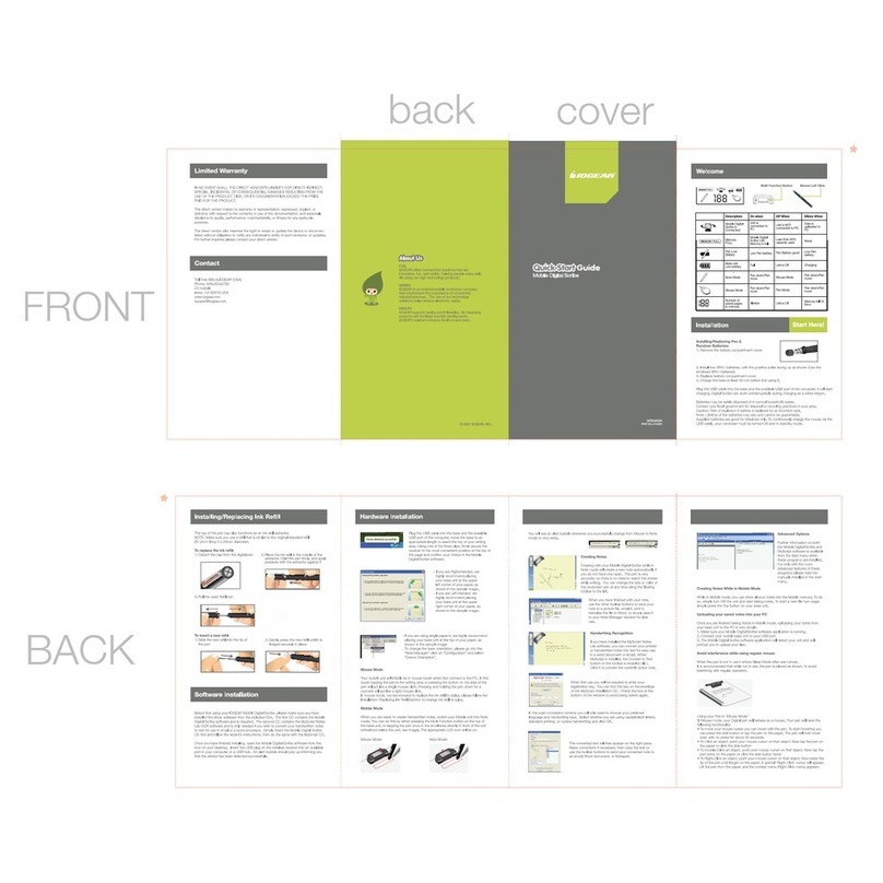 IOGear GPEN200N User manual