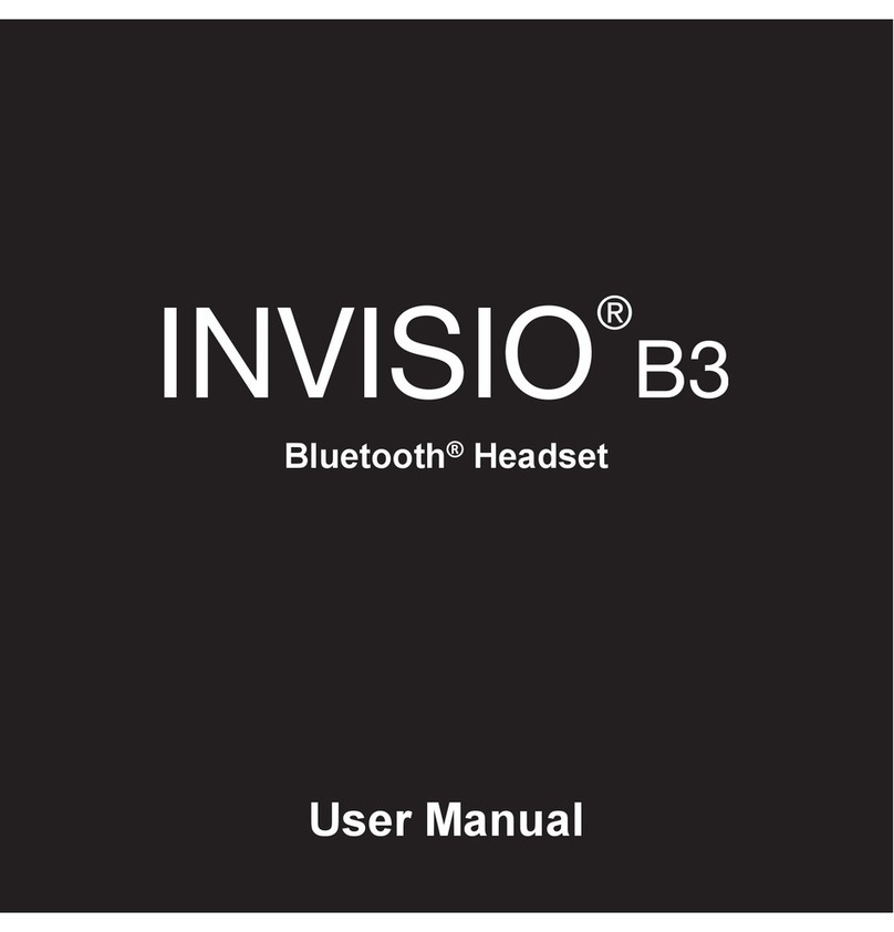 Invisio B3 user manual