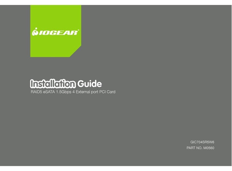 IOGear GIC704SR5W6 User manual