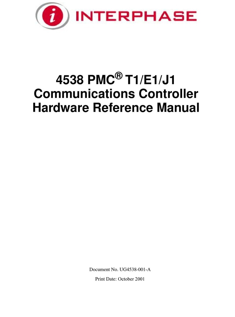 Interphase 4538 Hardware reference manual
