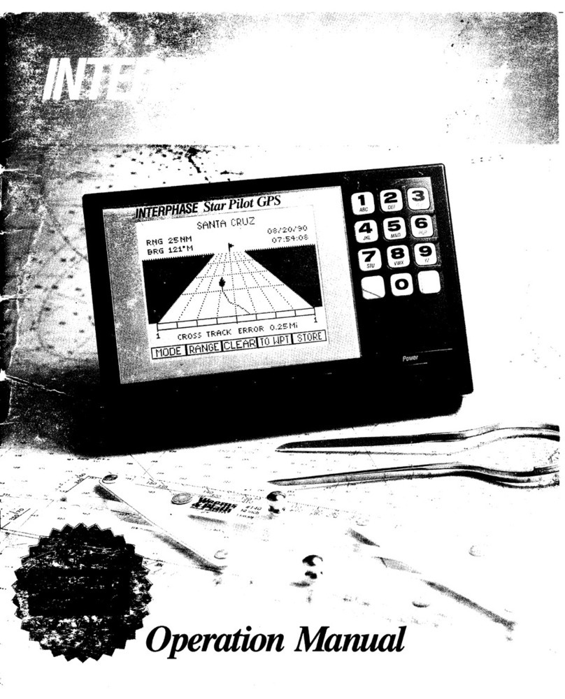 Interphase Star Pilot 6 Operation manual