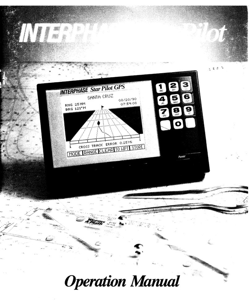 Interphase Star Pilot GPS User manual