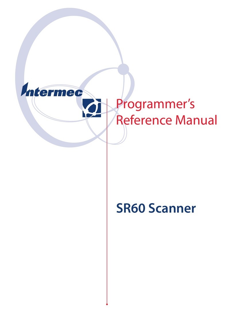 Intermec SR60 User manual Intermec SR60 User manual