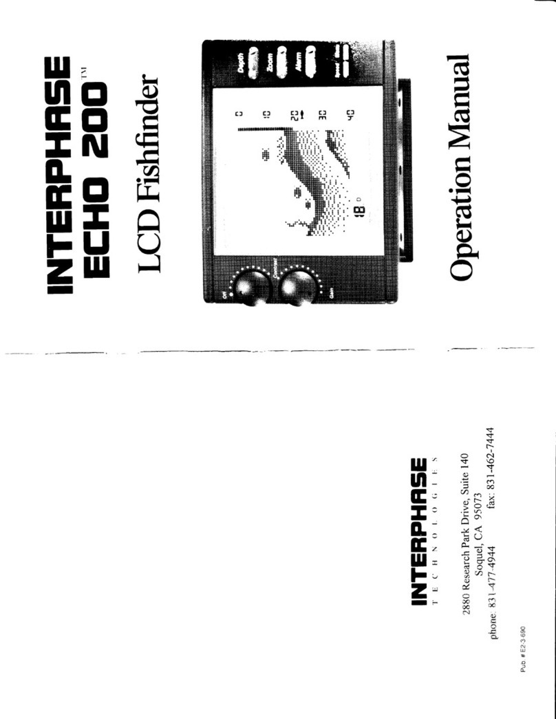 Interphase Echo 200 Operation manual