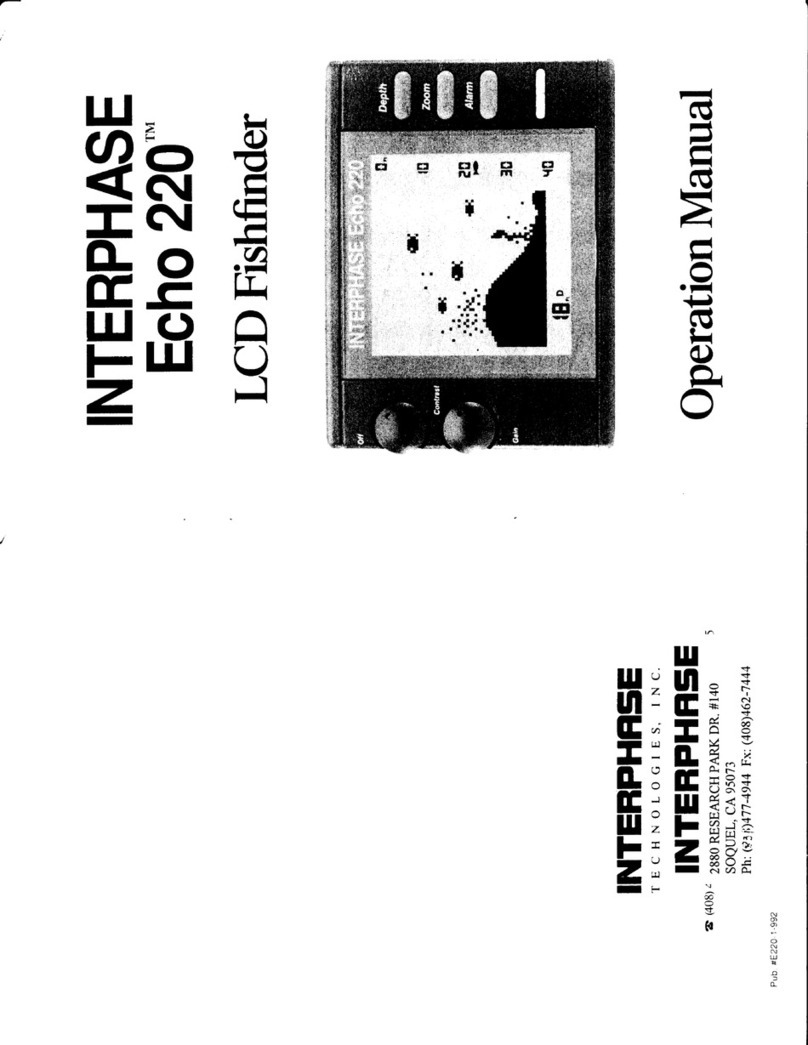 Interphase Echo 220 Operation manual