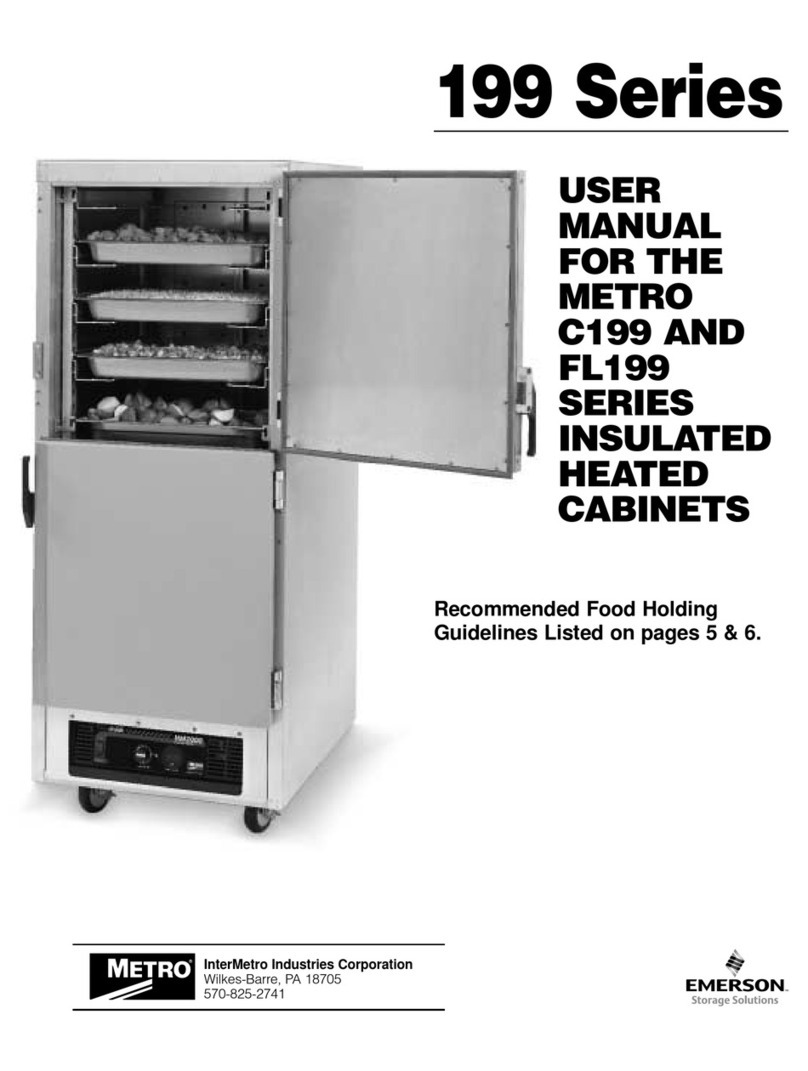 Metro DataVac C199 Series user manual
