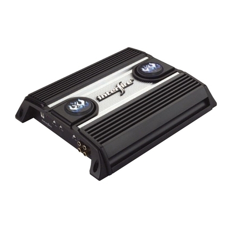 Interfire A1000.2 instruction manual