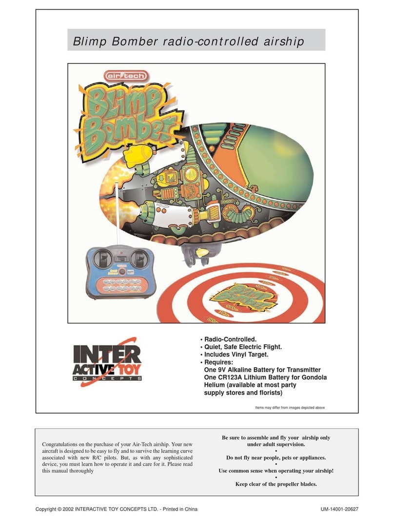 AirTech UM-14001-20627 user manual