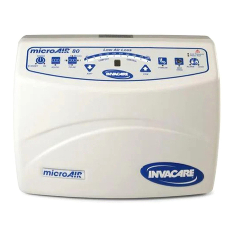 Invacare MicroAir MA80 User manual