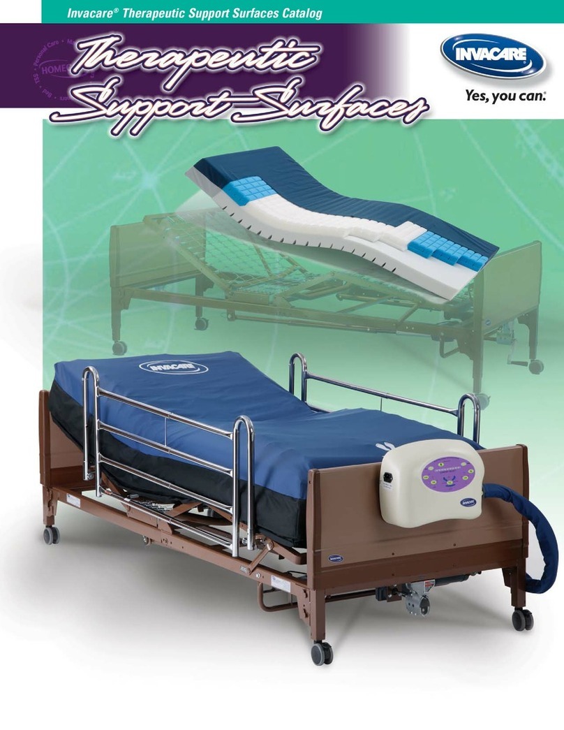 Invacare CareGuard CG101080 Catalog