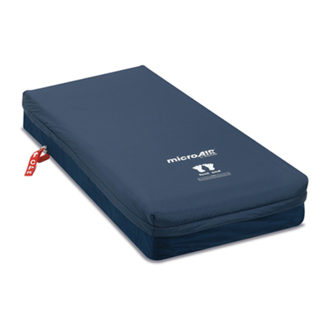 Invacare MicroAIR MA50 User manual Invacare MicroAIR MA50 User manual