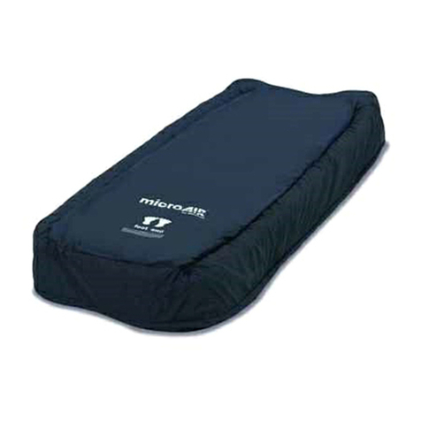 Invacare MicroAir MA90Z User manual