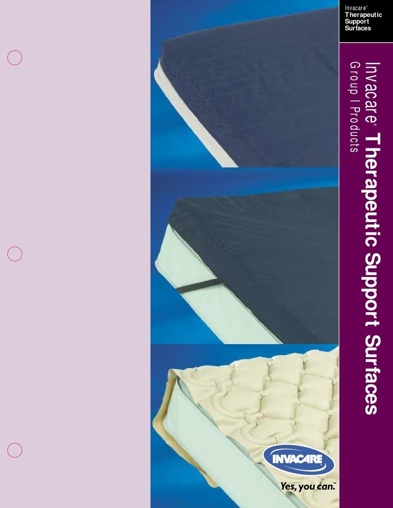 Invacare CareGuard CG9701 brochure Invacare CareGuard CG9701 brochure