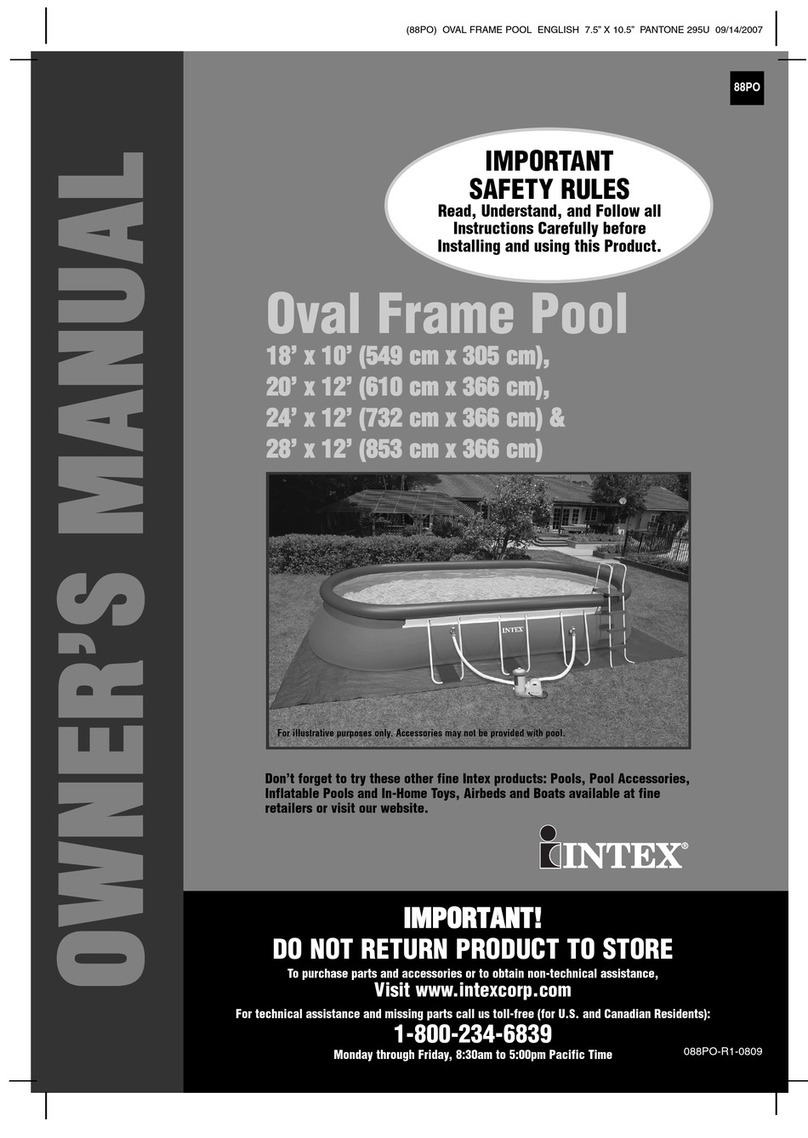 Intex 88PO User manual