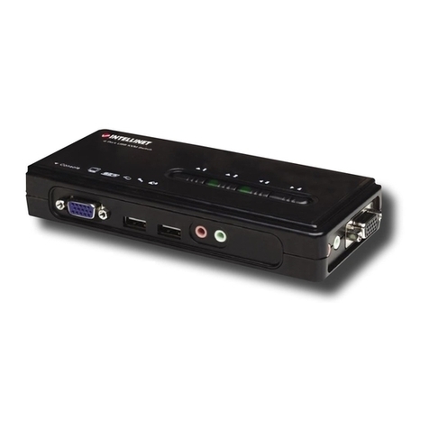 Intellinet KVM 157025 User manual