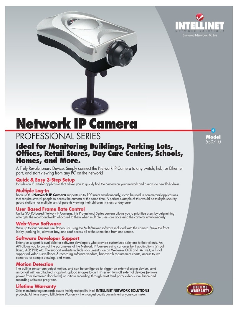 Intellinet 550710 Specification sheet