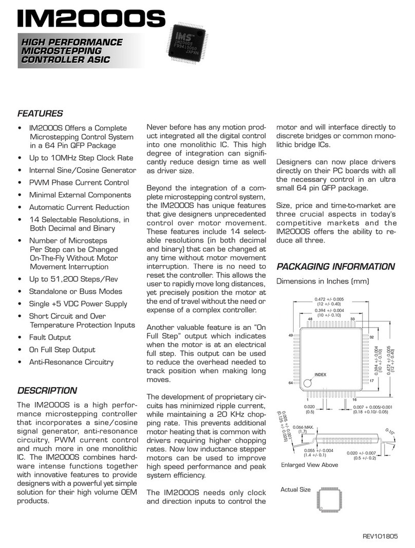 IMS IM2000 IM2000S datasheet