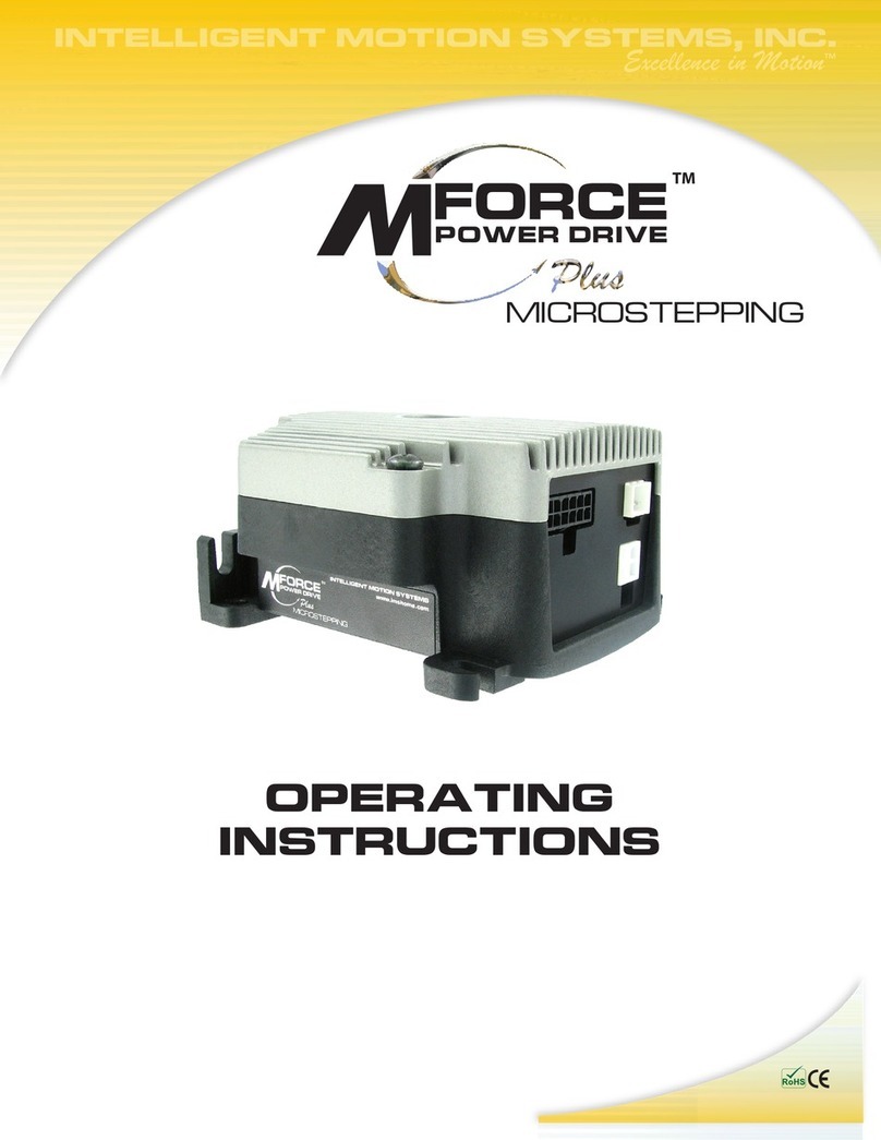 Intelligent Motion Systems MFM Motion Detector operating instructions Intelligent Motion Systems MFM Motion Detector operating instructions