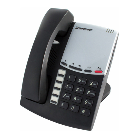 intertel 8600 User manual