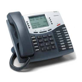 intertel 3000 Administration manual