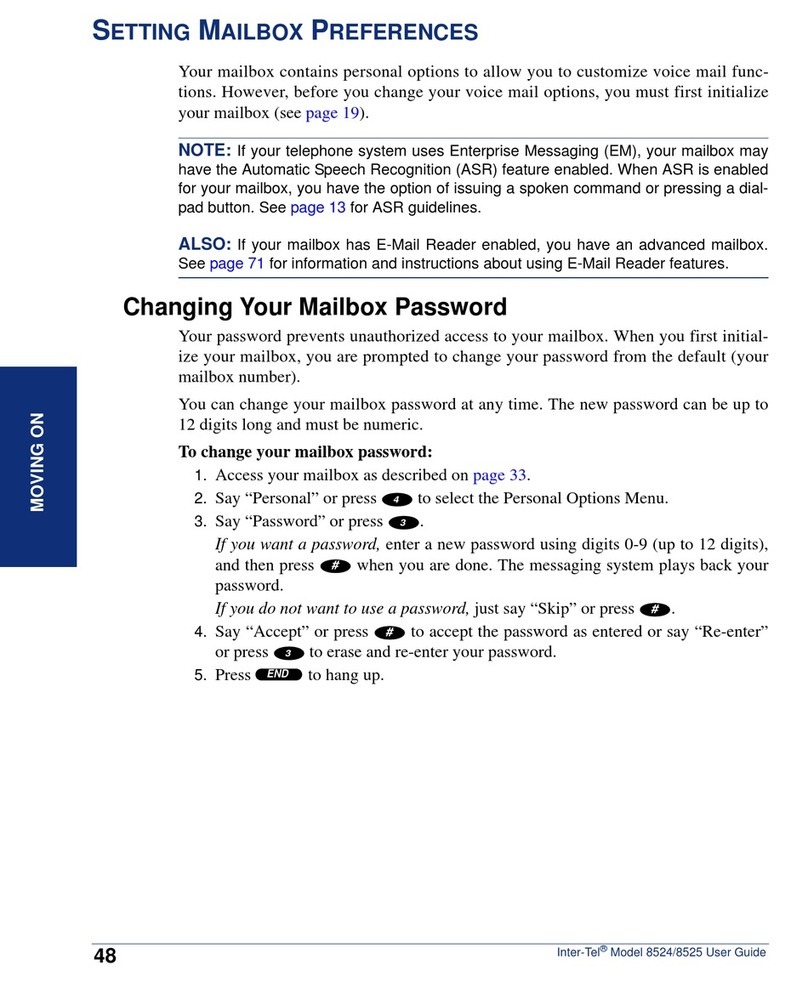 intertel 8524 user guide