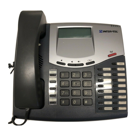 intertel Axxess 8520 User manual