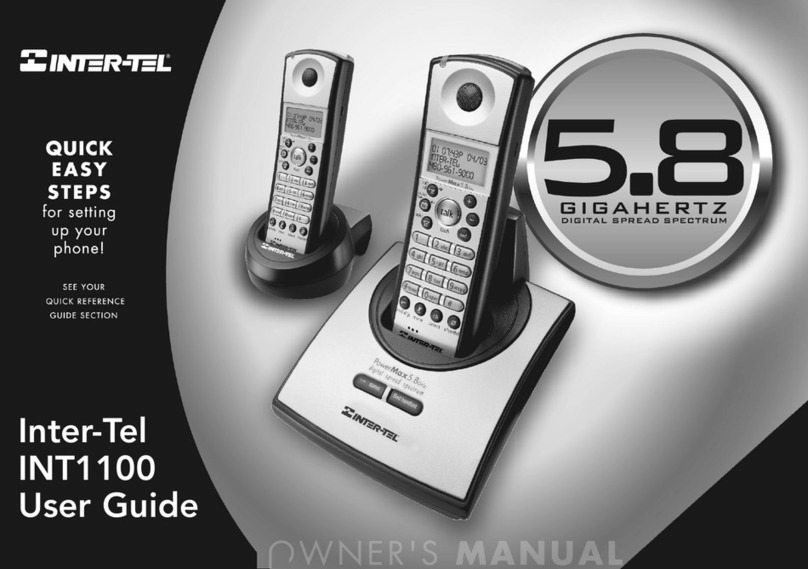 intertel INT1100 user guide