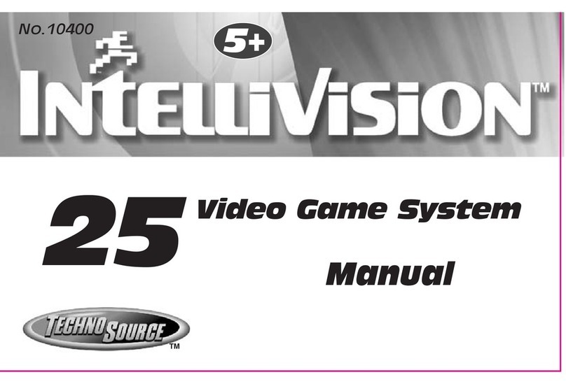 Intellivision Productions 10400 User manual