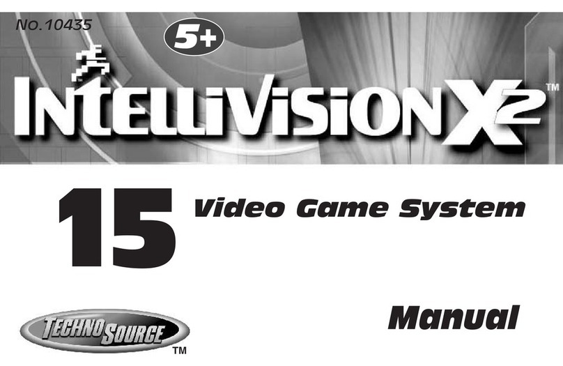 Intellivision Productions X2 User guide