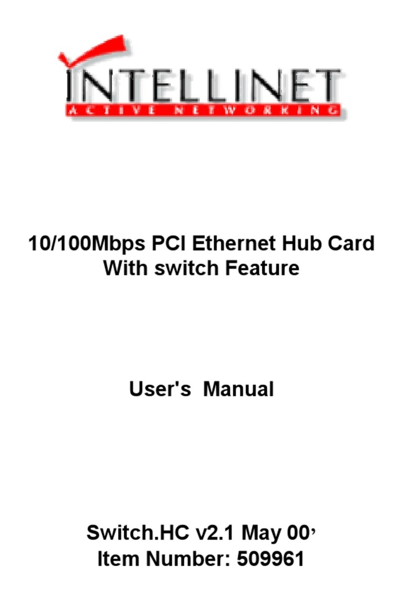 Intellinet 509961 User manual