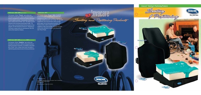 Invacare CMEX User manual