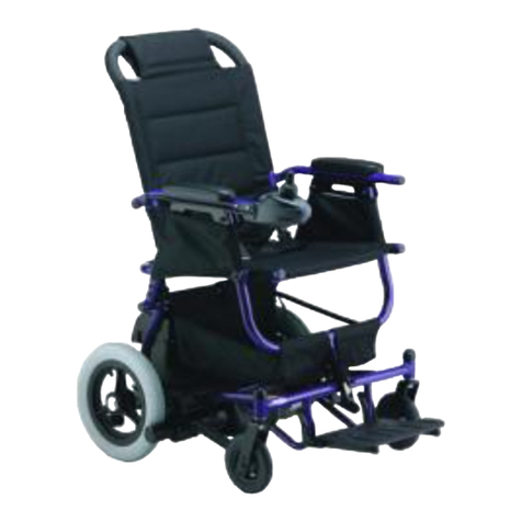 Invacare At'm Manual