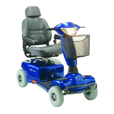 Invacare Auriga10 User manual